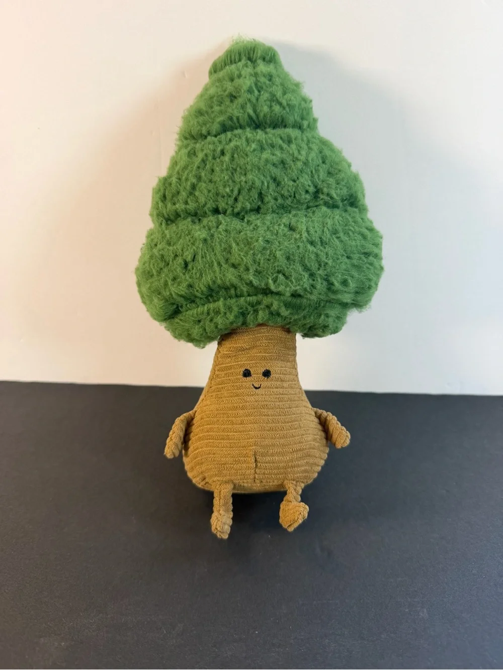 Jellycat London Forestree Pine Tree 10” Plush Stuffed Toy Retired FOR3P